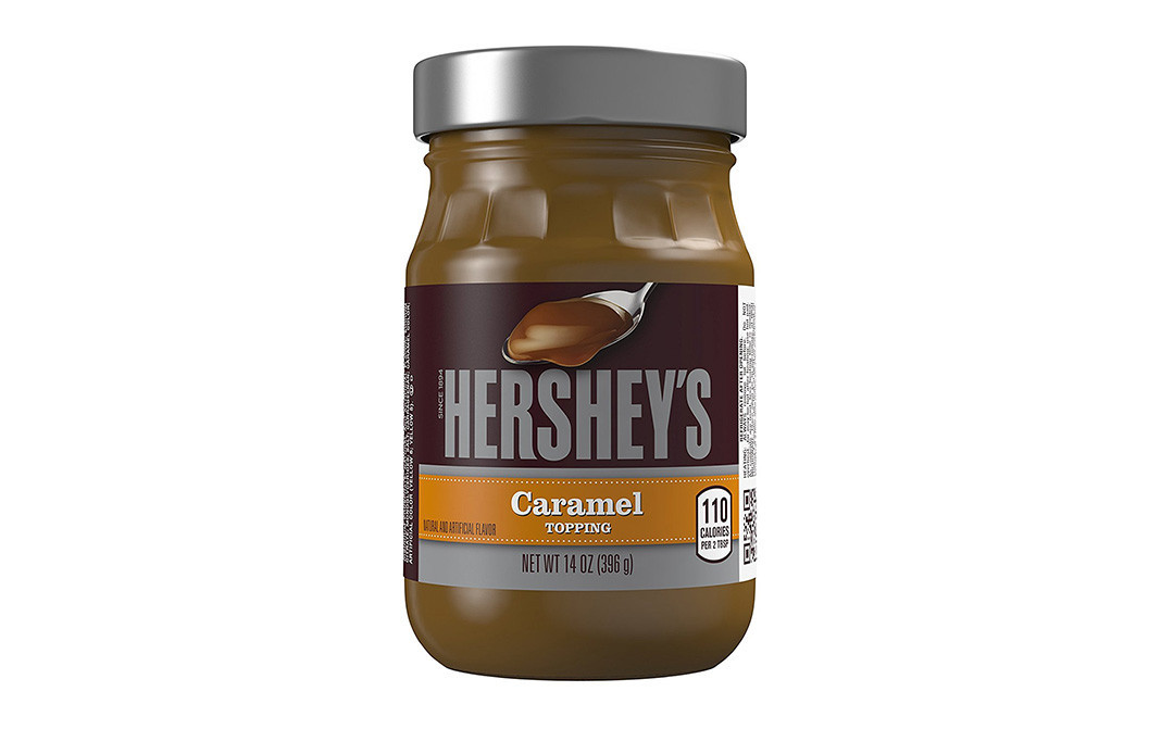 Hershey's Caramel Topping    Plastic Jar  396 grams